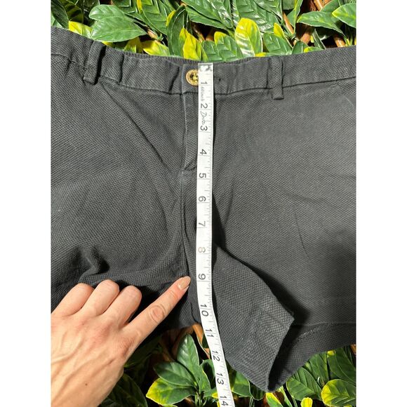 Lilly Pulitzer Black Mini Shorts Size 12 - Picture 7 of 7